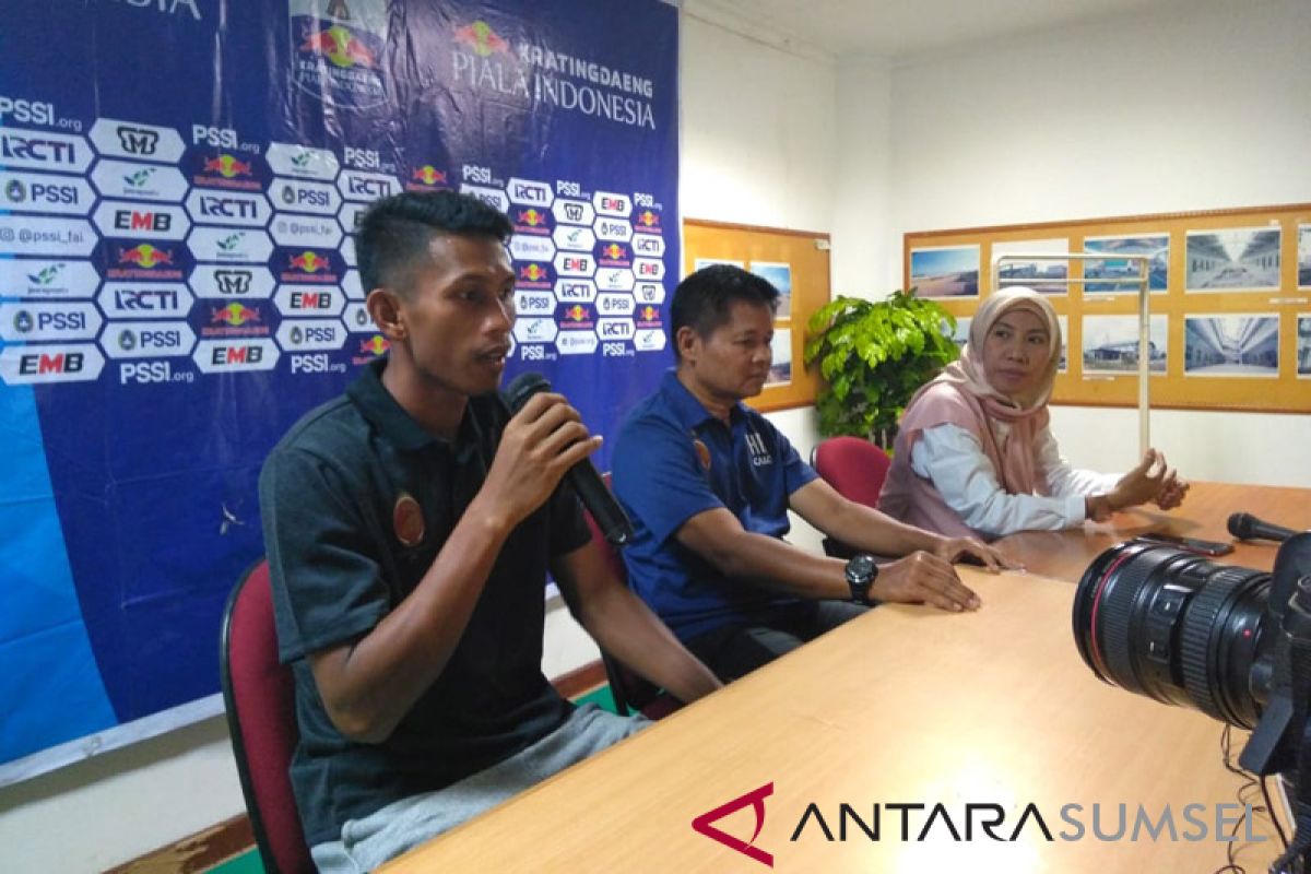 Sriwijaya FC tak mau dipermalukan di kandang