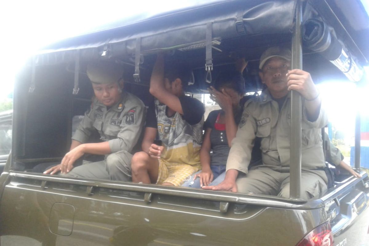 Satpol PP Jakut jaring delapan jukir liar di Penjaringan