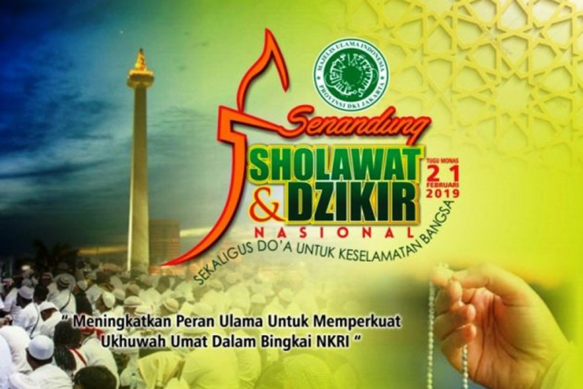 Ribuan massa diperkirakan hadiri Selawat dan Zikir Nasional