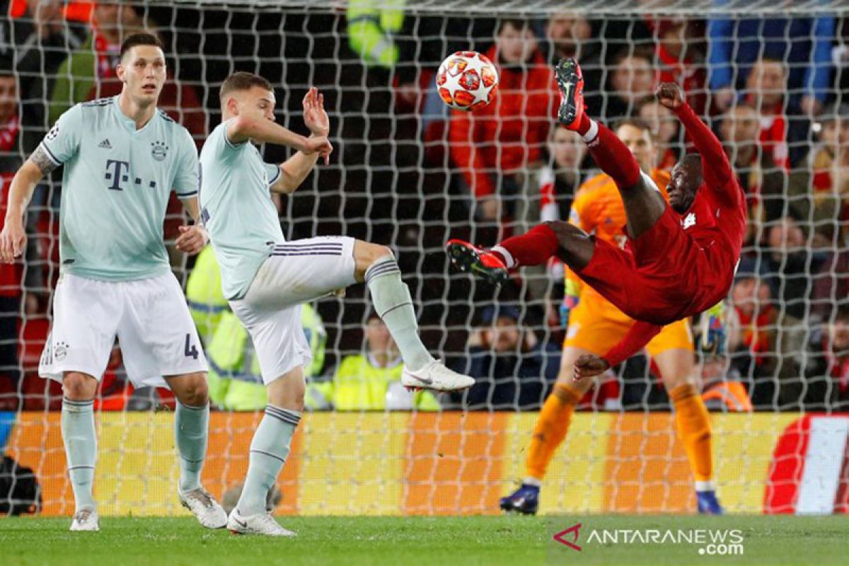 Leg pertama, Bayern vs Liverpool tanpa gol di Anfield