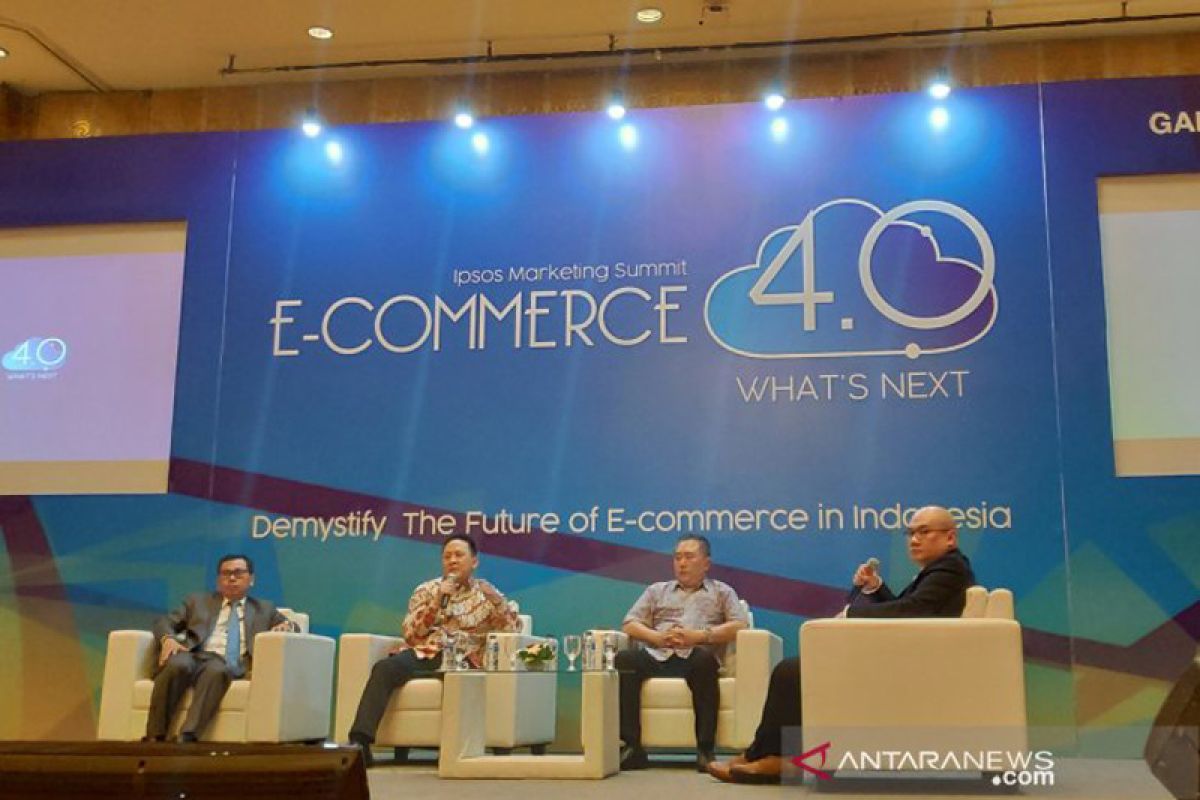 "E-commerce" tidak akan menggerus toko offline