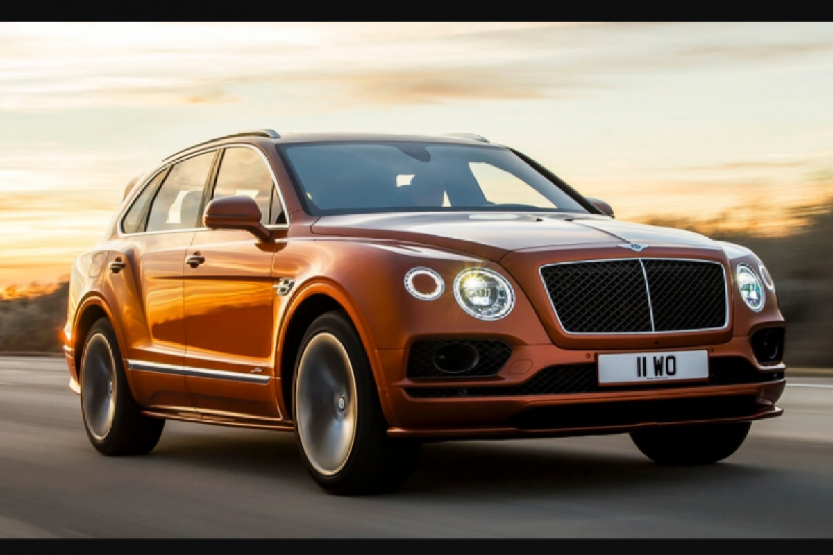Bentley Bentayga SUV tercepat di dunia