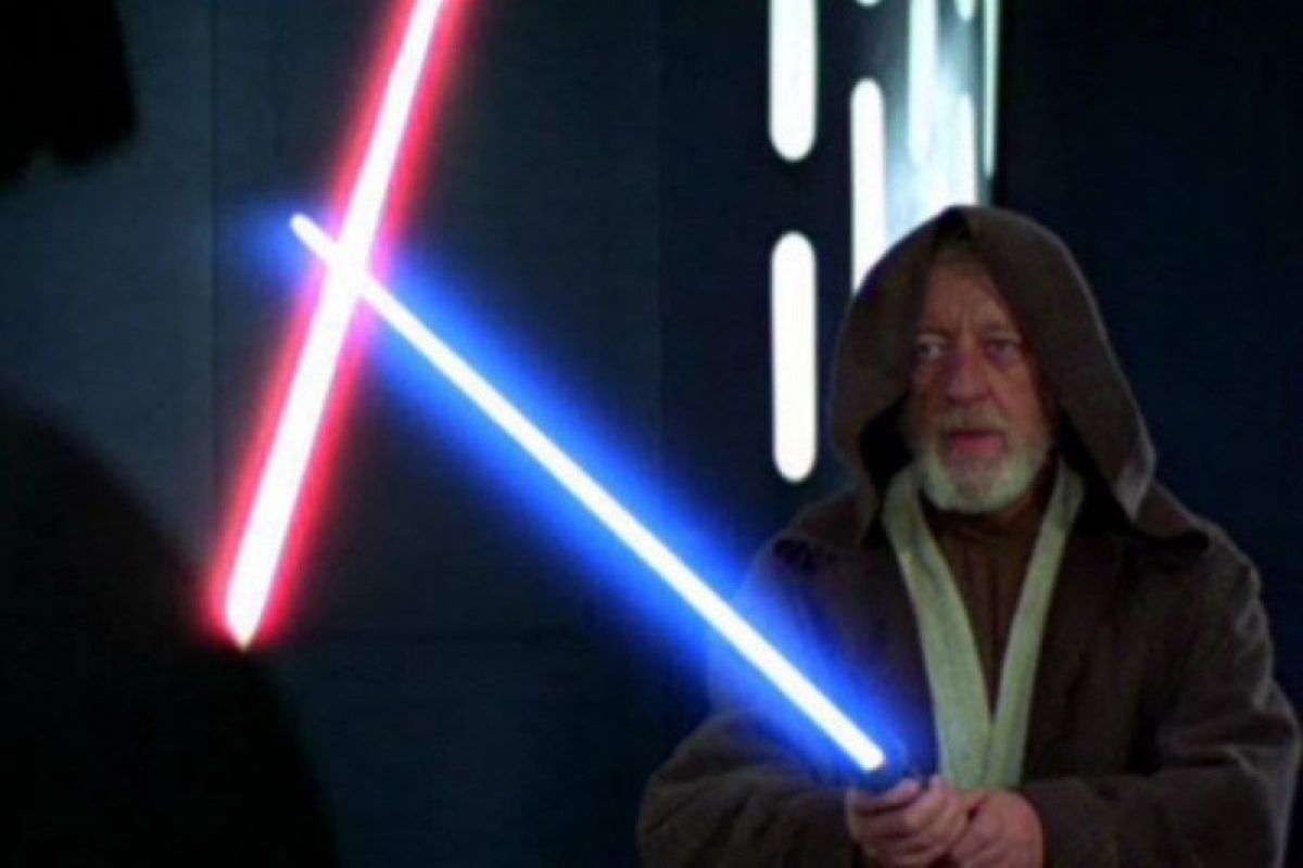 Prancis jadikan duel lightsaber "Star Wars" olahraga resmi