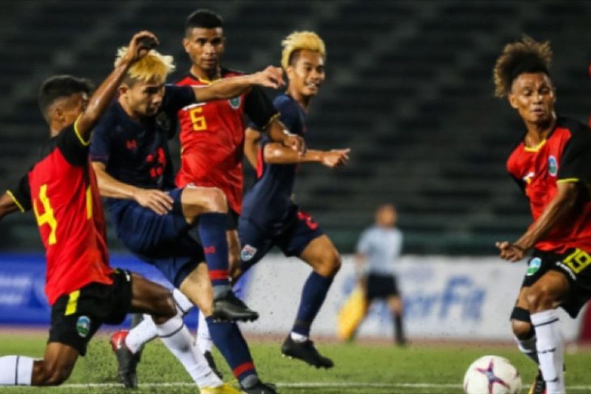 Hasil laga Grup A, Thailand-Vietnam melaju ke semifinal Piala AFF