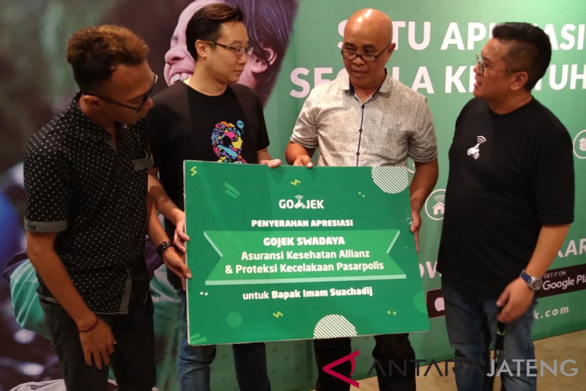 Gojek Indonesia apresiasi mitra pengemudi bantu persalinan penumpang