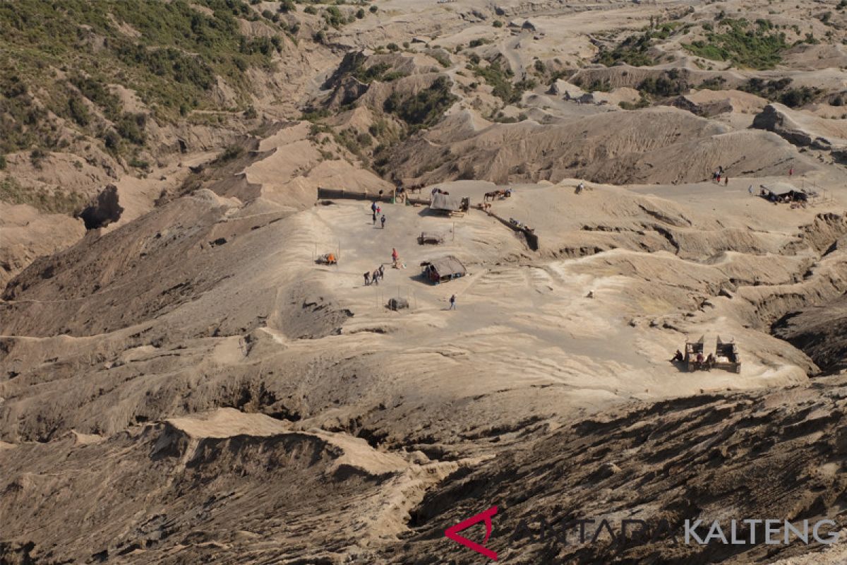 Gunung Bromo dinyatakan aman dikunjungi wisatawan