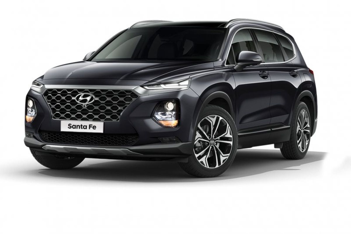 Hyundai hadirkan Sante Fe versi 'custom' di China