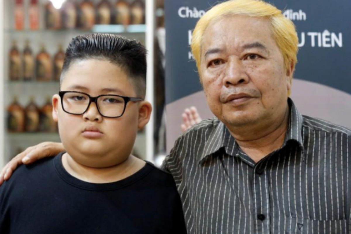 Potong rambut gratis ala Donald Trump dan Kim Jong Un