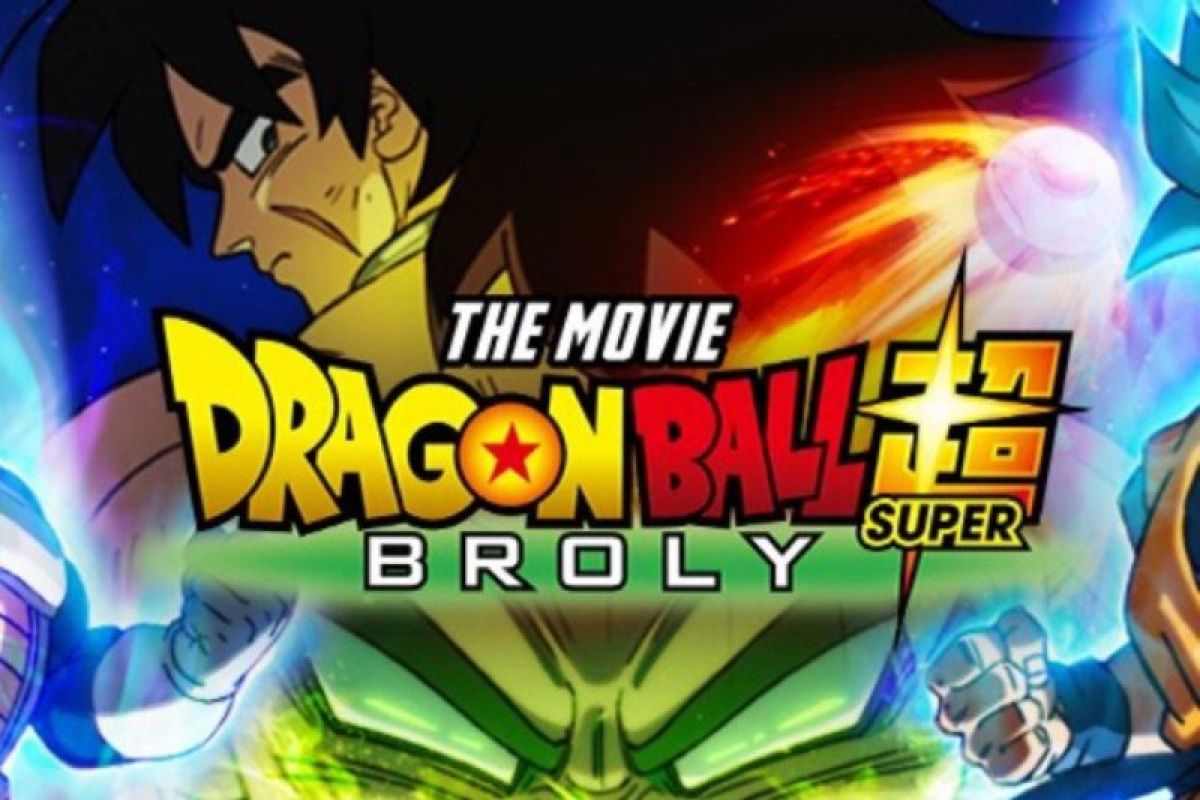 Pertarungan sengit para Saiyan dalam 'Dragon Ball Super: Broly'