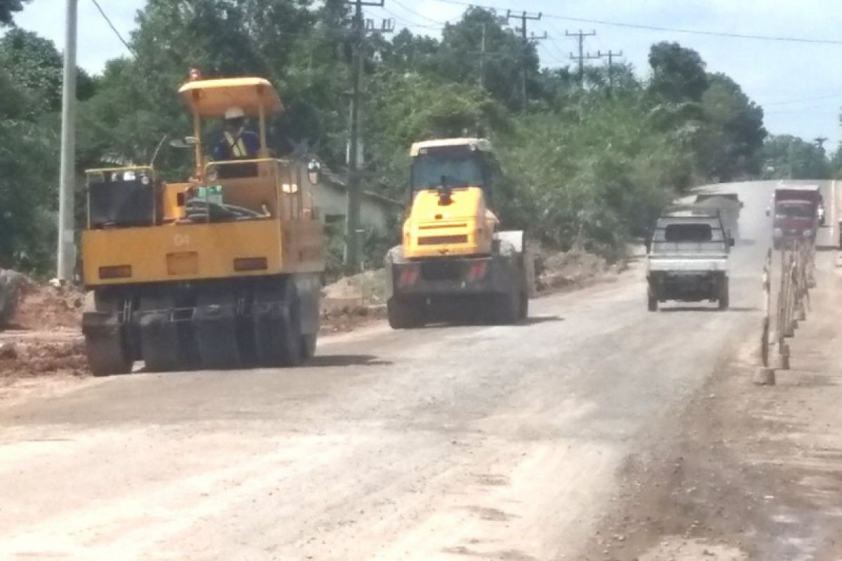 Janlinsum rawan genangan di Aurduri Jambi diperbaiki