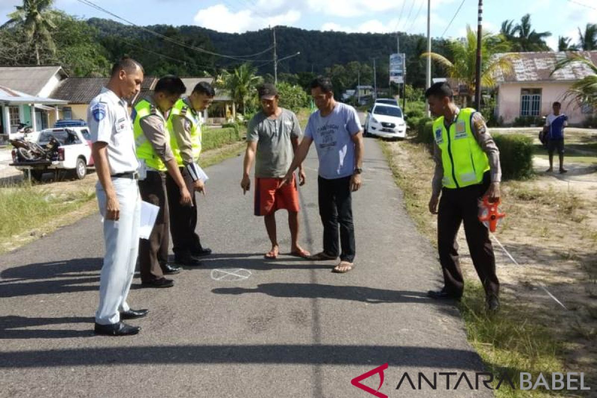 Jasa Raharja bayar santunan korban lakalantas di Membalong Belitung