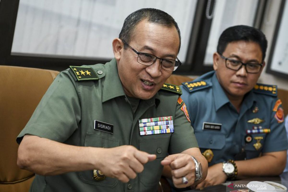 TNI ikuti data KPU-Bawaslu terkait peta kerawanan Pemilu 2019