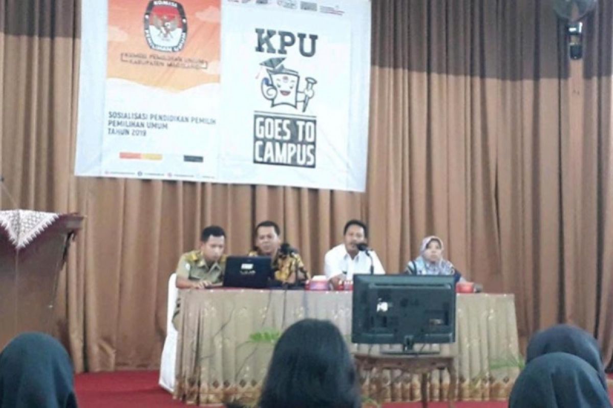 KPU Kabupaten Magelang "Goes to Campus" Polbangtan YoMa