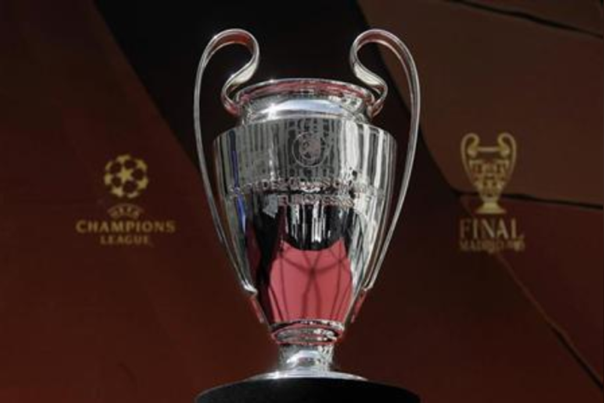 Hasil pertandingan 16 besar Liga Champions