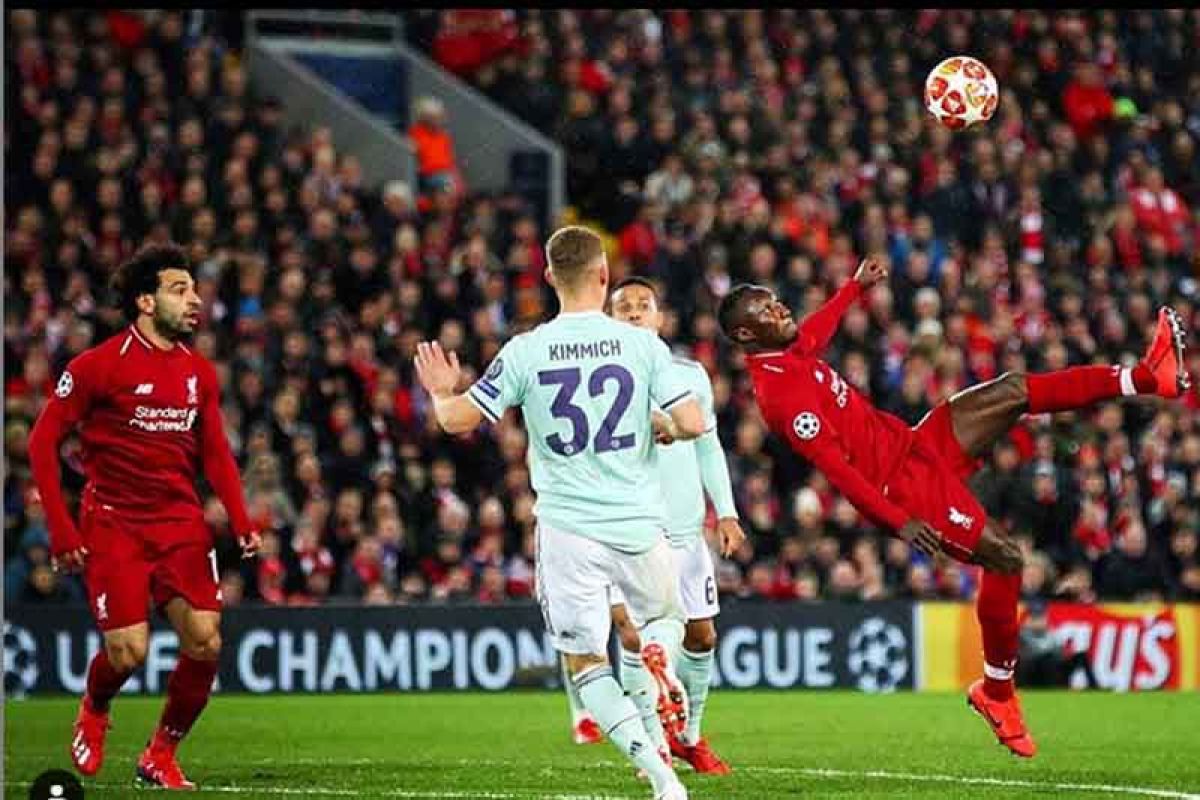 Imbang tanpa gol, Liverpool dan Bayern waspadai Leg kedua