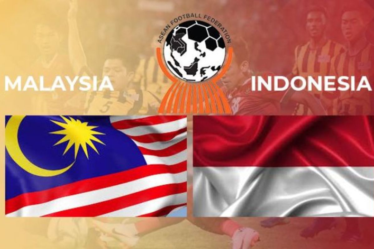 Babak pertama, Indonesia vs Malaysia masih imbang tanpa gol