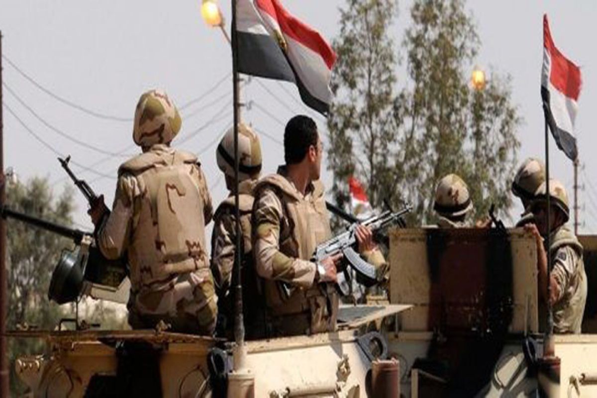 Al-Ahram : Pasukan Mesir bunuh 16 tersangka militan