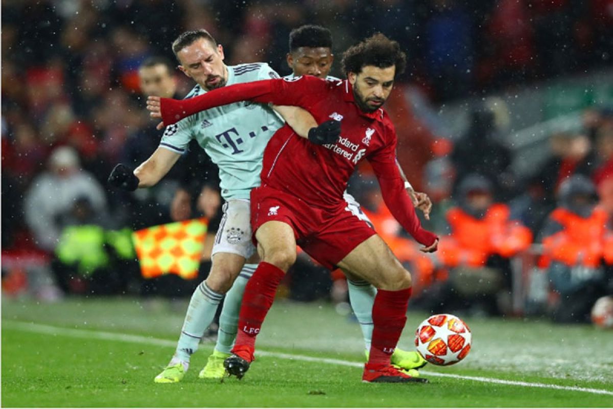 Bayern tahan imbang Liverpool tanpa gol di Anfield