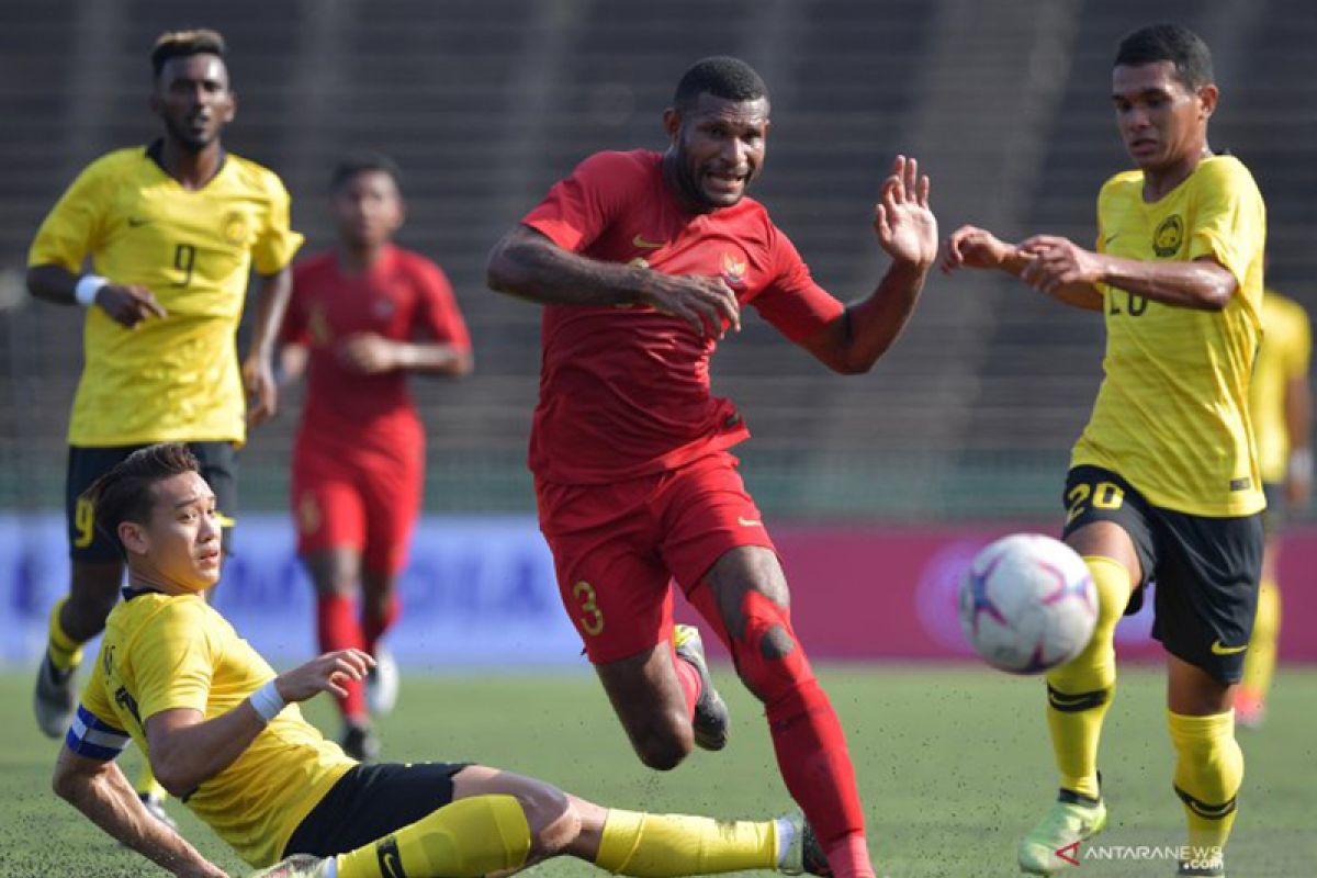 Laga kedua Piala AFF, Timnas Indonesia kembali imbang vs Malaysia