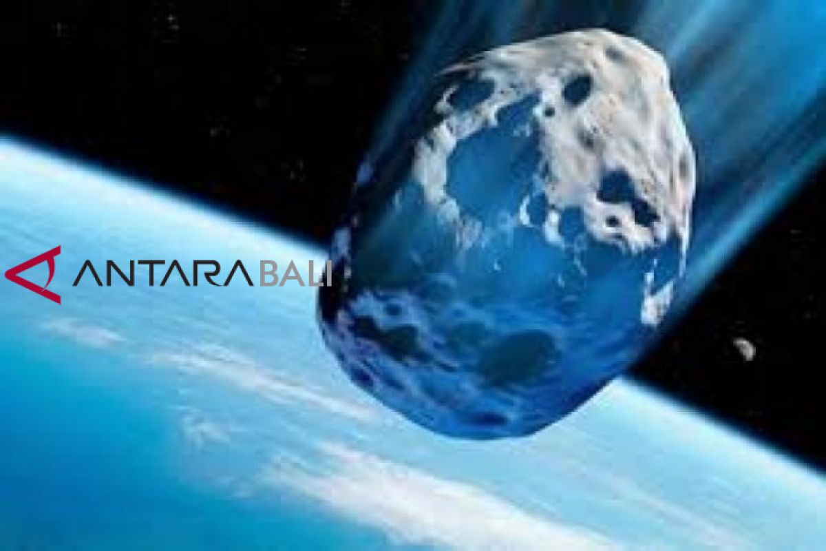 Asteroid kian sering hantam Bumi akhir-akhir ini