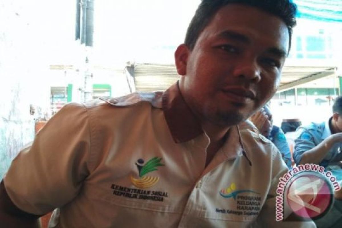Penyaluran PKH tahap I di Padangsidimpuan tuntas