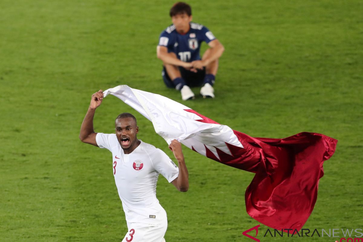 Jepang akui skuat Qatar layak juara Asia