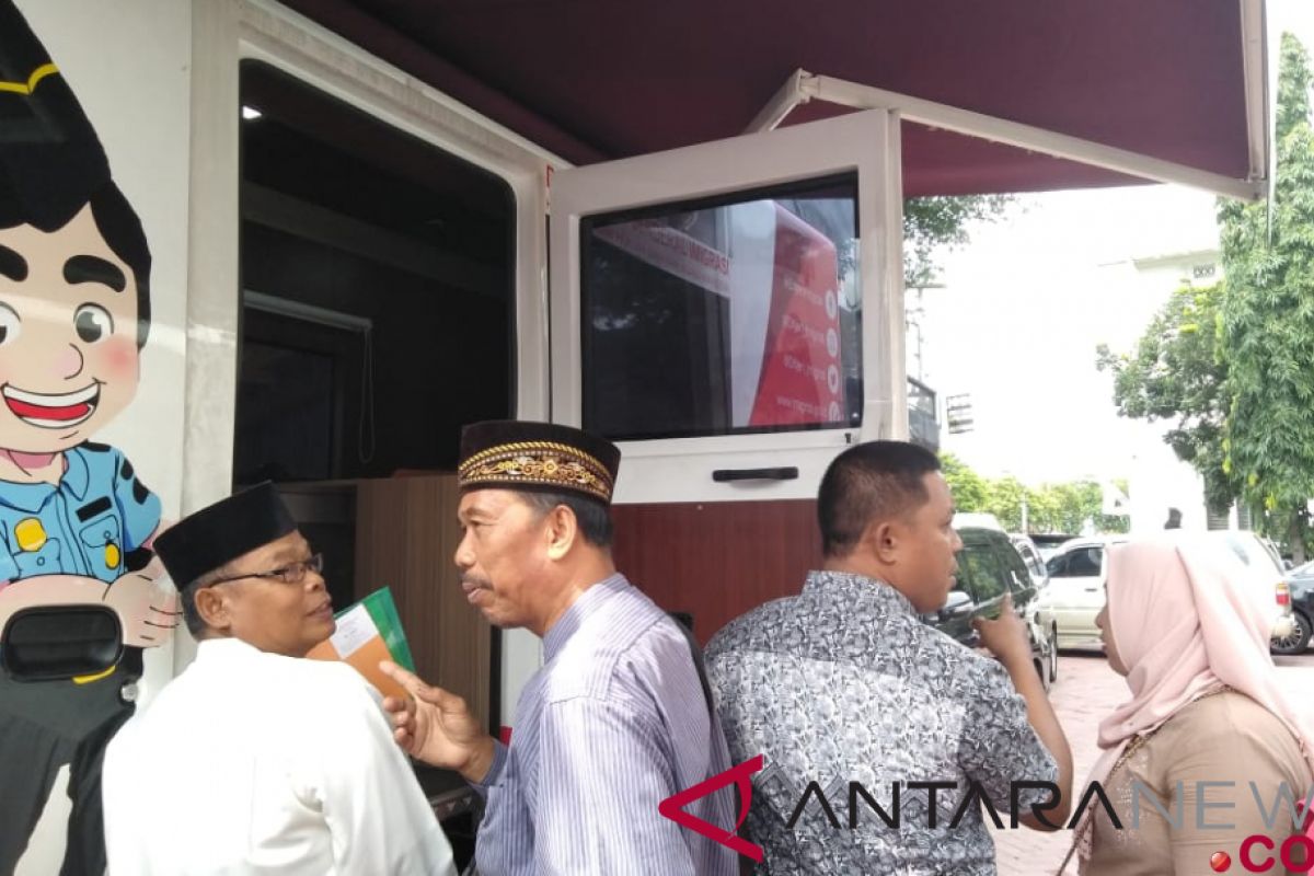 Setiap Sabtu, Imigrasi Jakbar prioritaskan jamaah haji