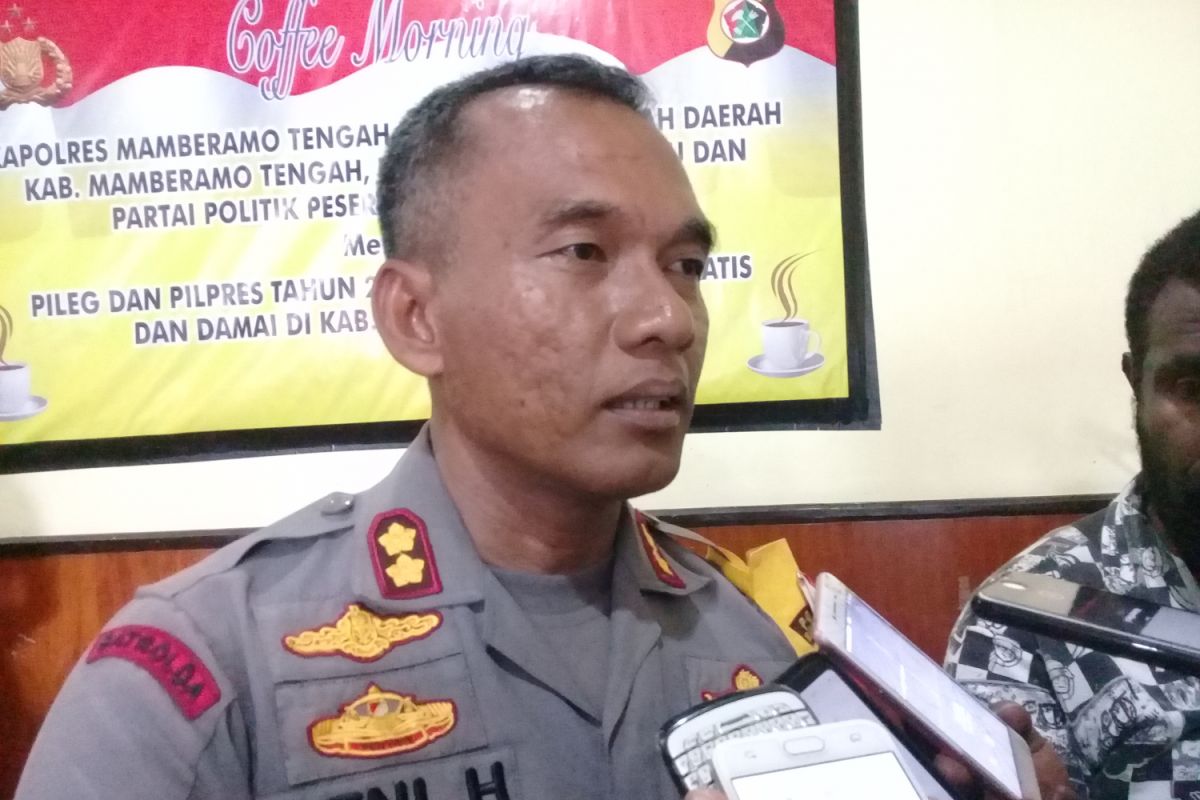 Polres Mamberamo Tengah berencana tambah personil pengamanan pemilu