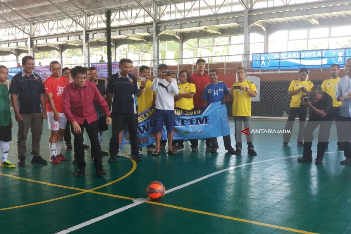 Enam Tim Ikuti Kejurnas Futsal Antarwartawan SIWO PWI