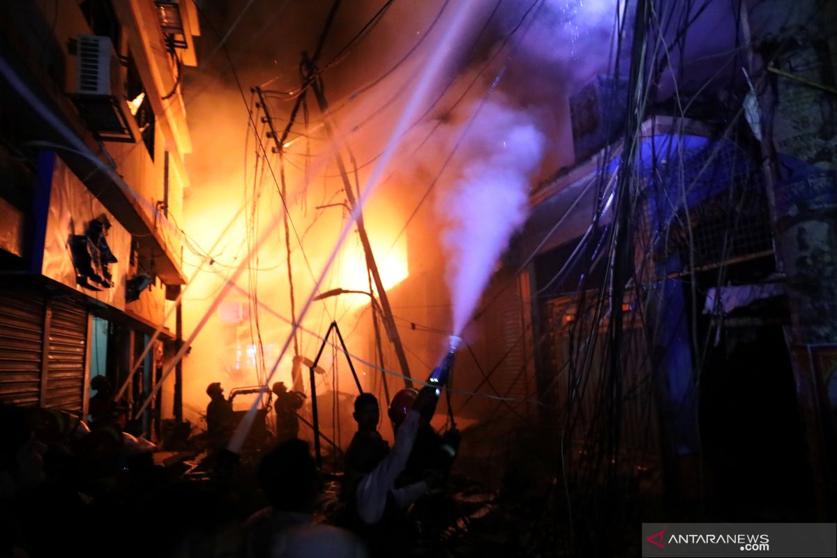 Sejumlah pasien COVID-19 tewas dalam kebakaran satu rumah sakit di Bangladesh