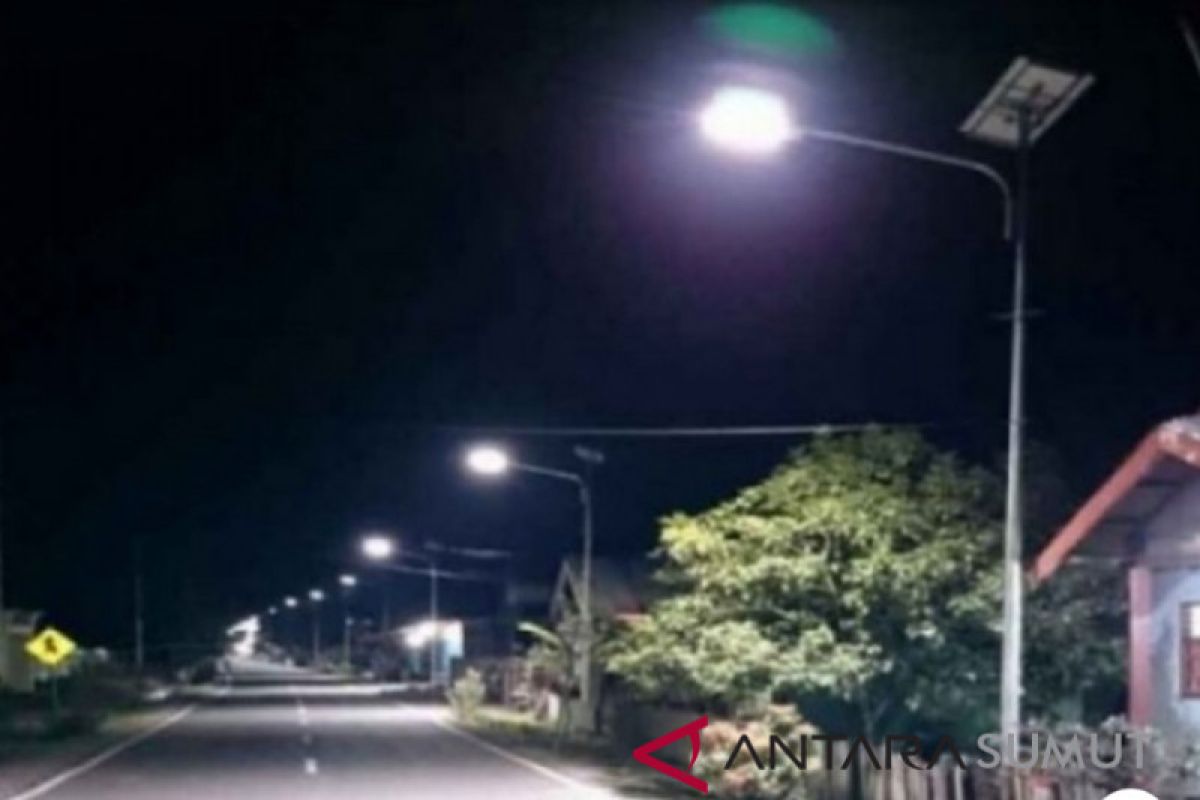 Pemkab Belitung Timur kekurangan 12.784 lampu penerangan jalan umum