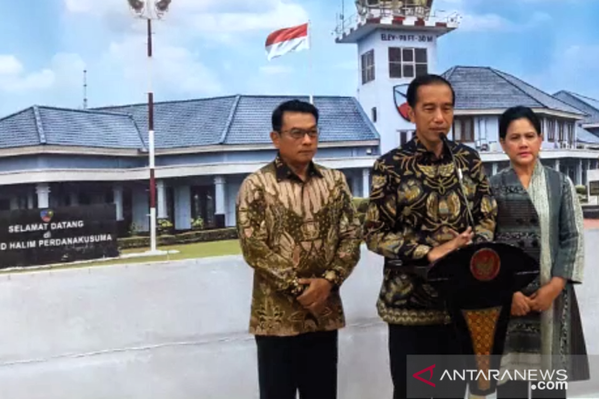 Presiden ajak masyarakat doakan kesembuhan Ibu Ani