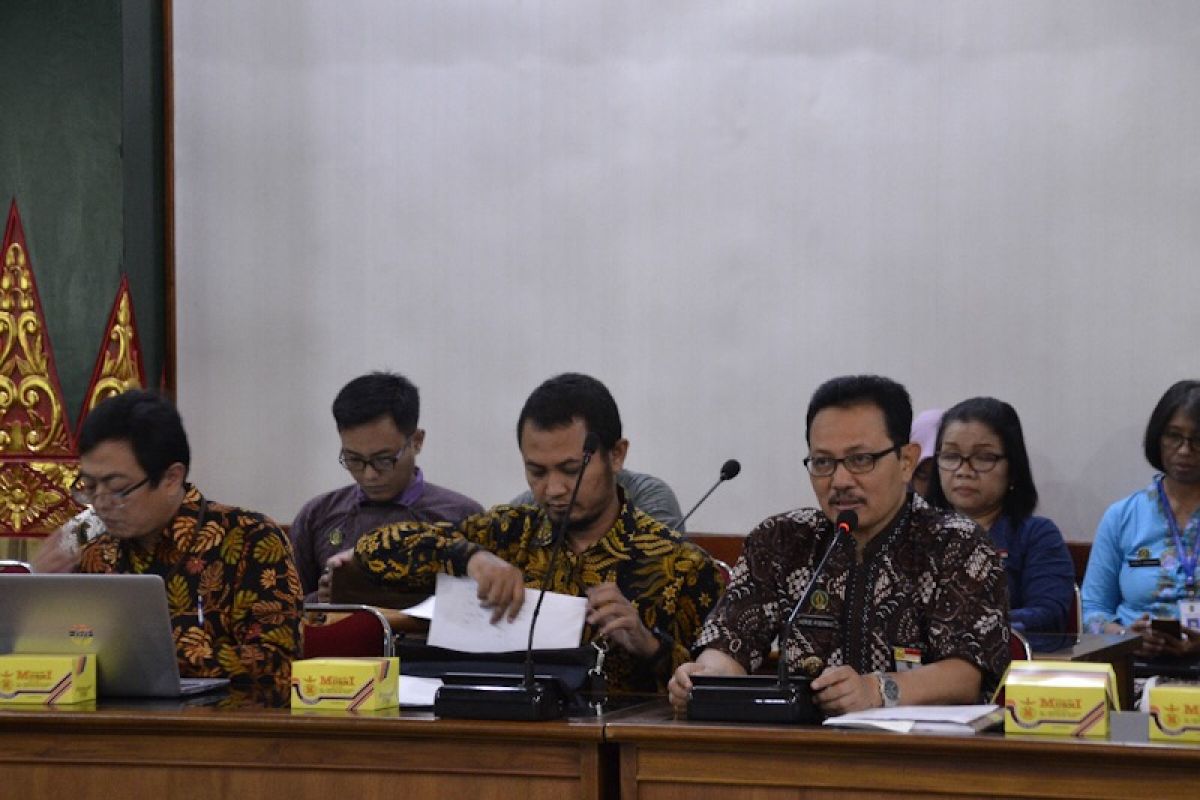 Realisasi rencana aksi pencegahan korupsi Yogyakarta capai 66 persen