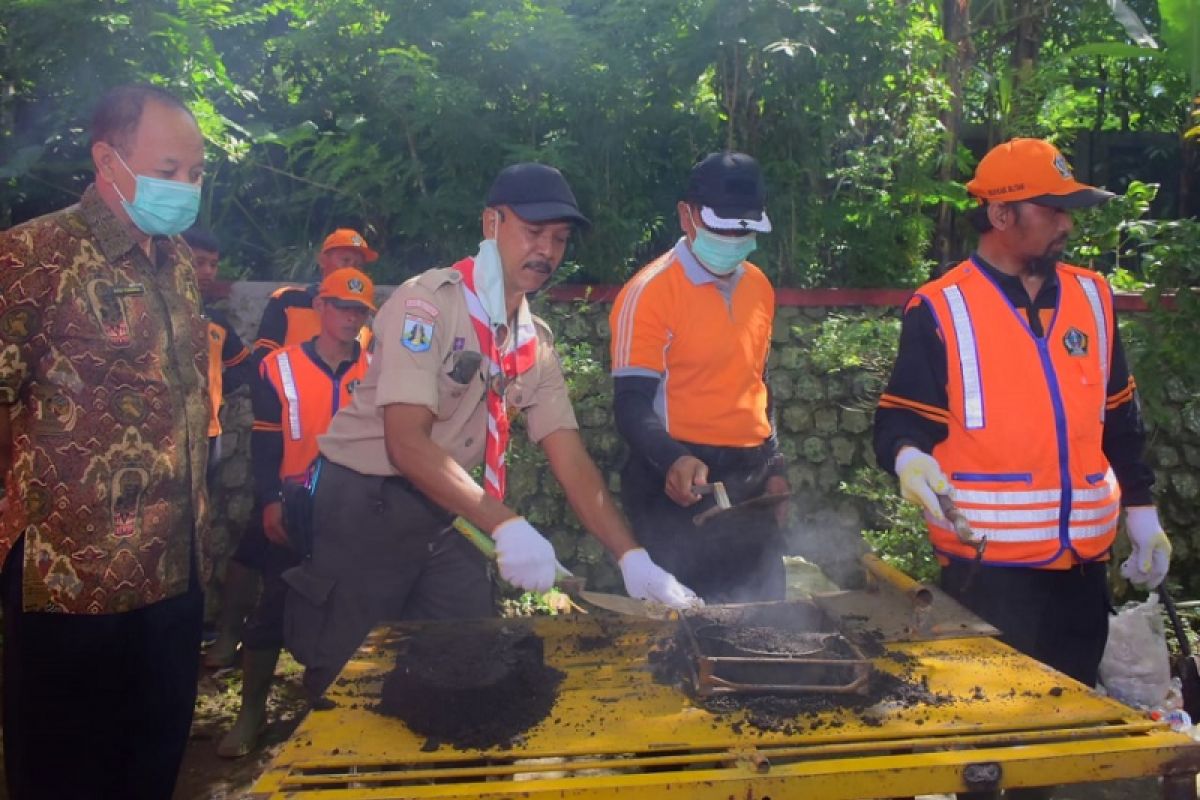 Kapolres Blitar Ajak Masyarakat Bijak Kelola Sampah