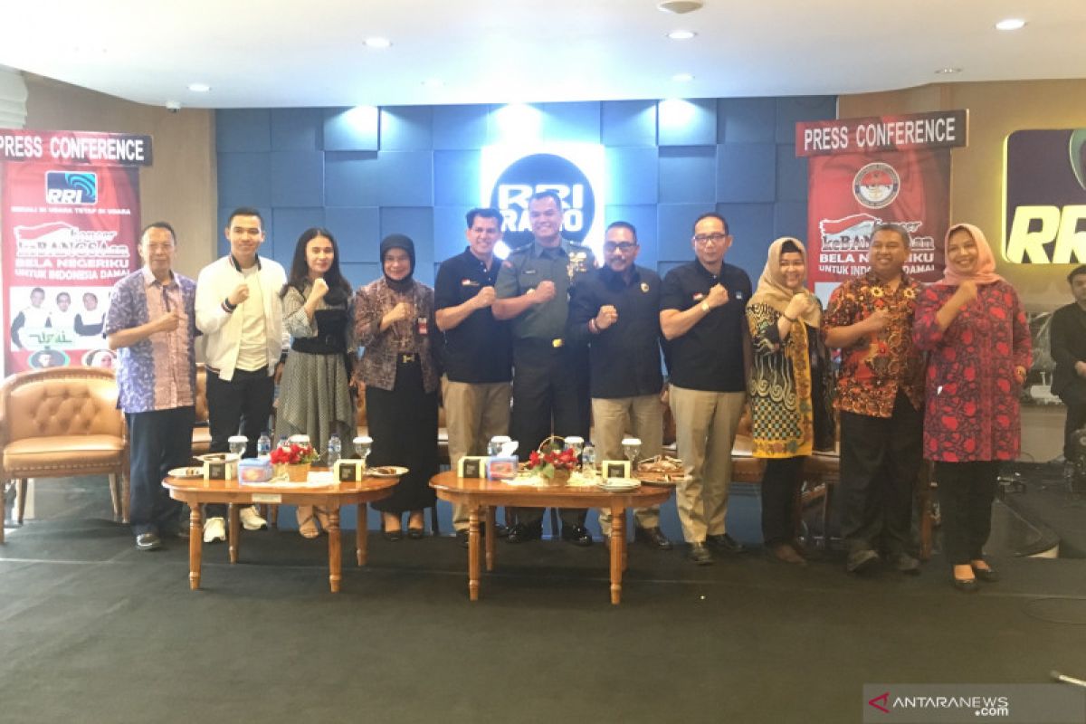 Konser Kebangsaan RRI hadirkan band Wali dan Armada