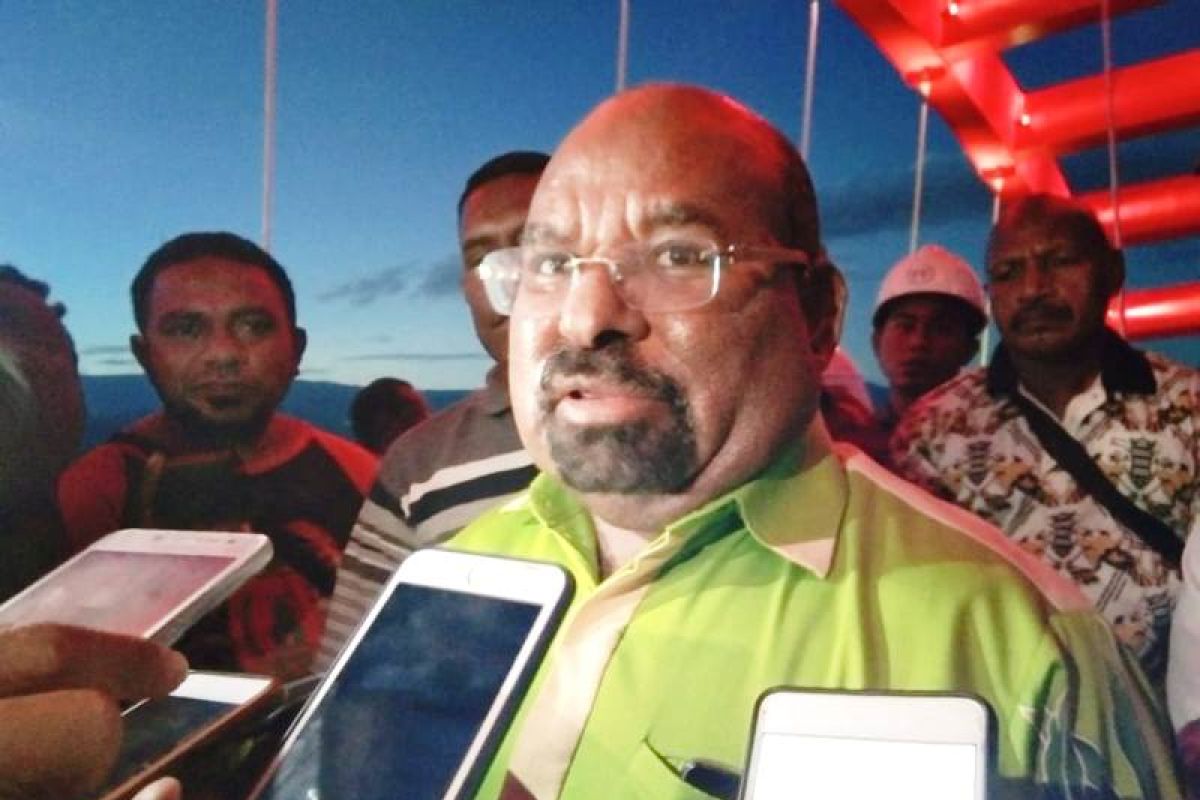 Gubernur Papua: Presiden dijadwalkan resmikan Jembatan Merah Holtekamp pada Maret