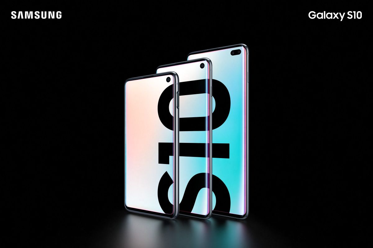 Samsung luncurkan Galaxy S10, tersedia versi ringan hingga 5G