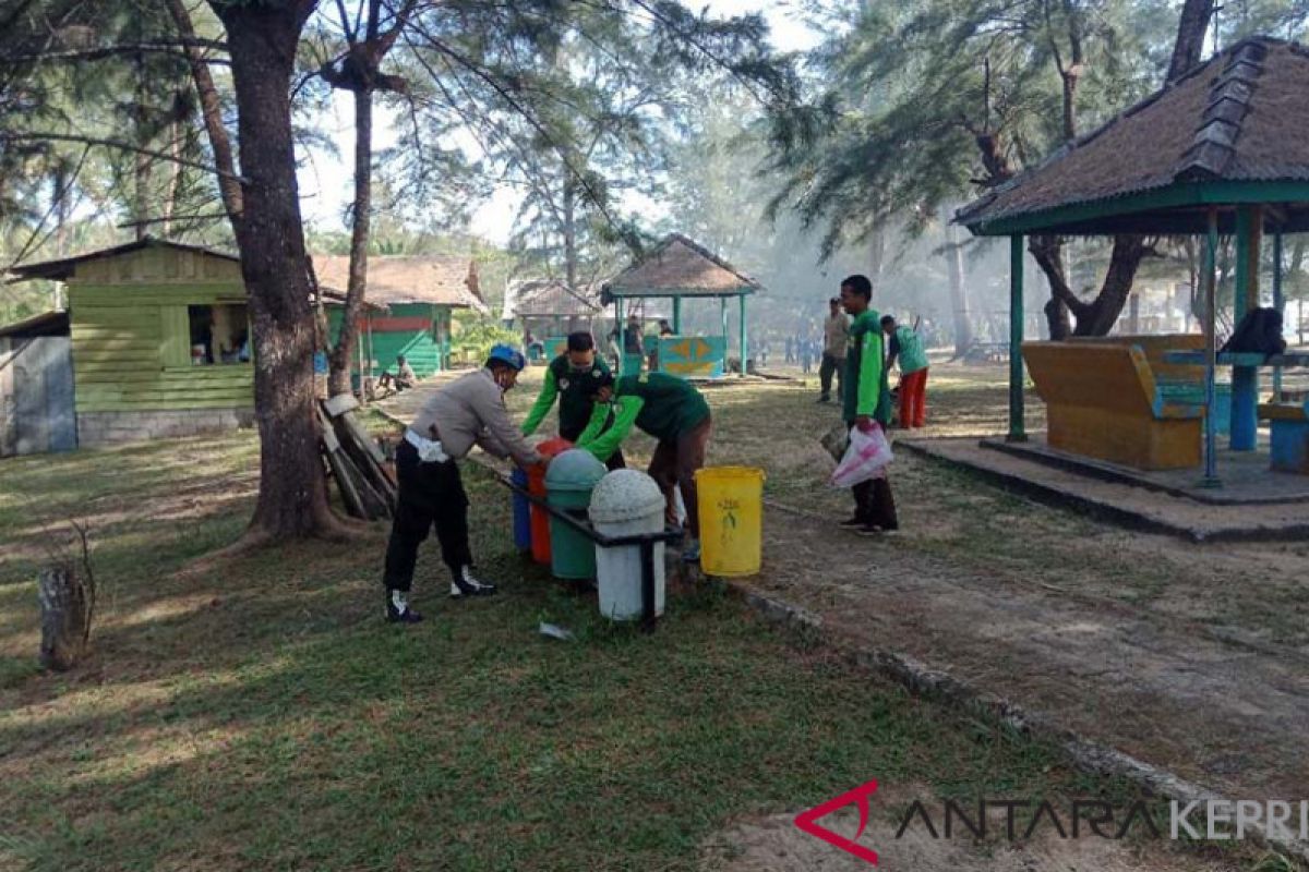 Hari Peduli Sampah Nasional di Lingga