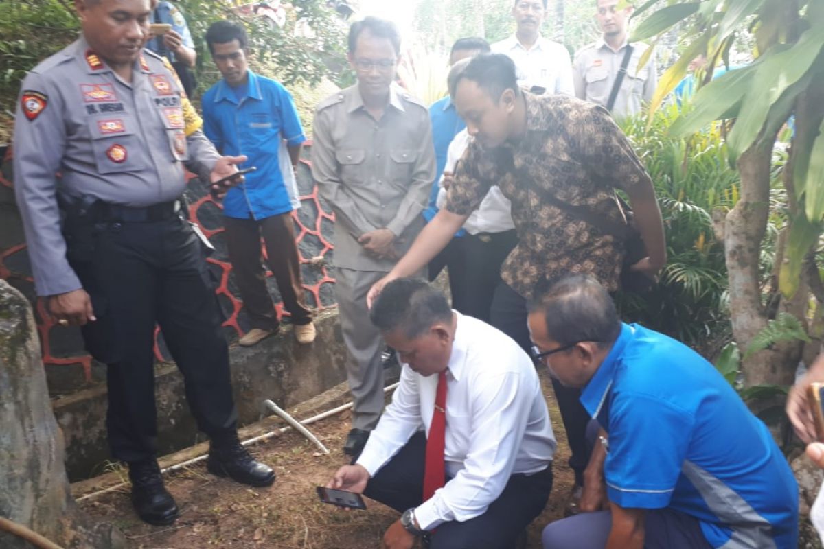 LAMS Sanggau datangi PDAM Tirta Pancur Aji