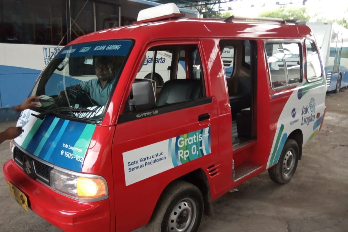 Transjakarta Jak Lingko kembali buka tiga rute baru