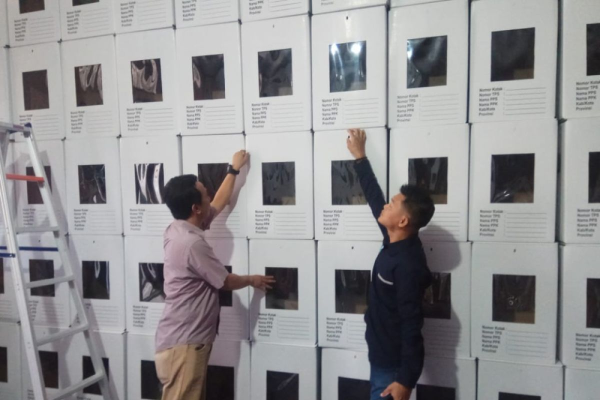 KPU Batanghari kekurangan kotak surat suara