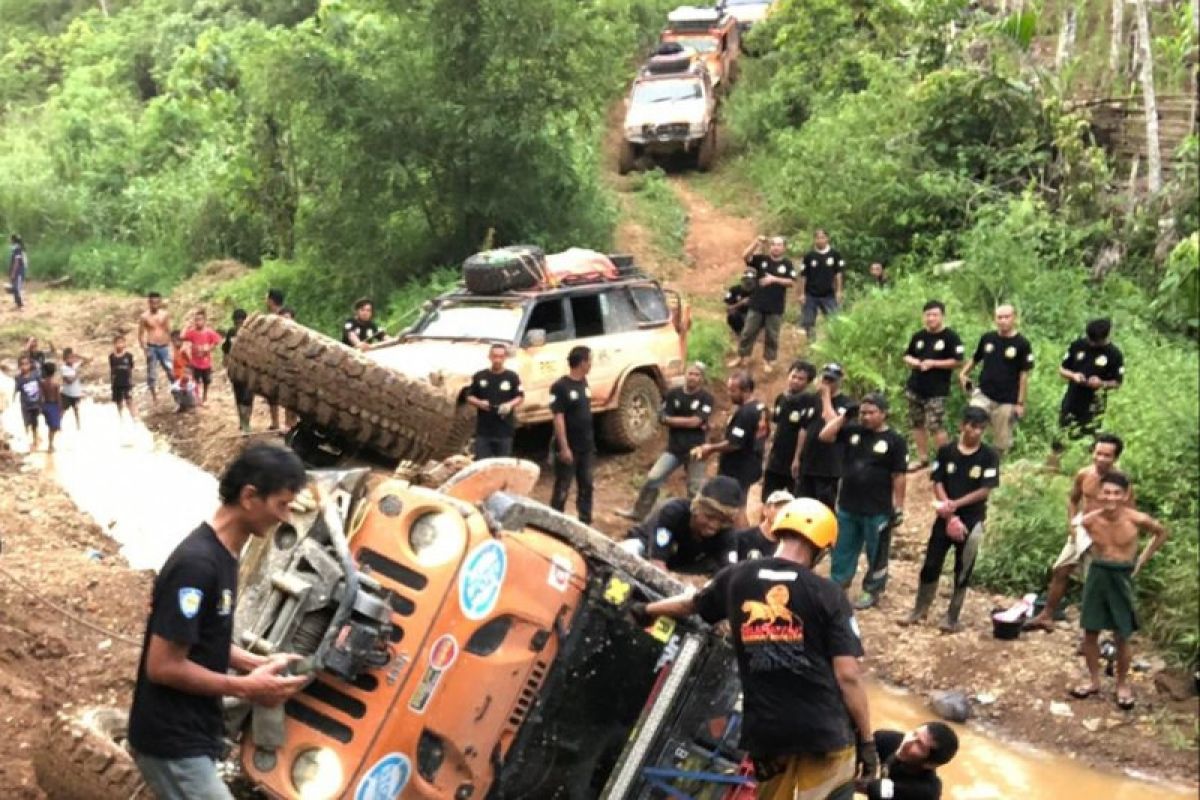 Peserta IOX 2019 Andalas banyak yang berguguran