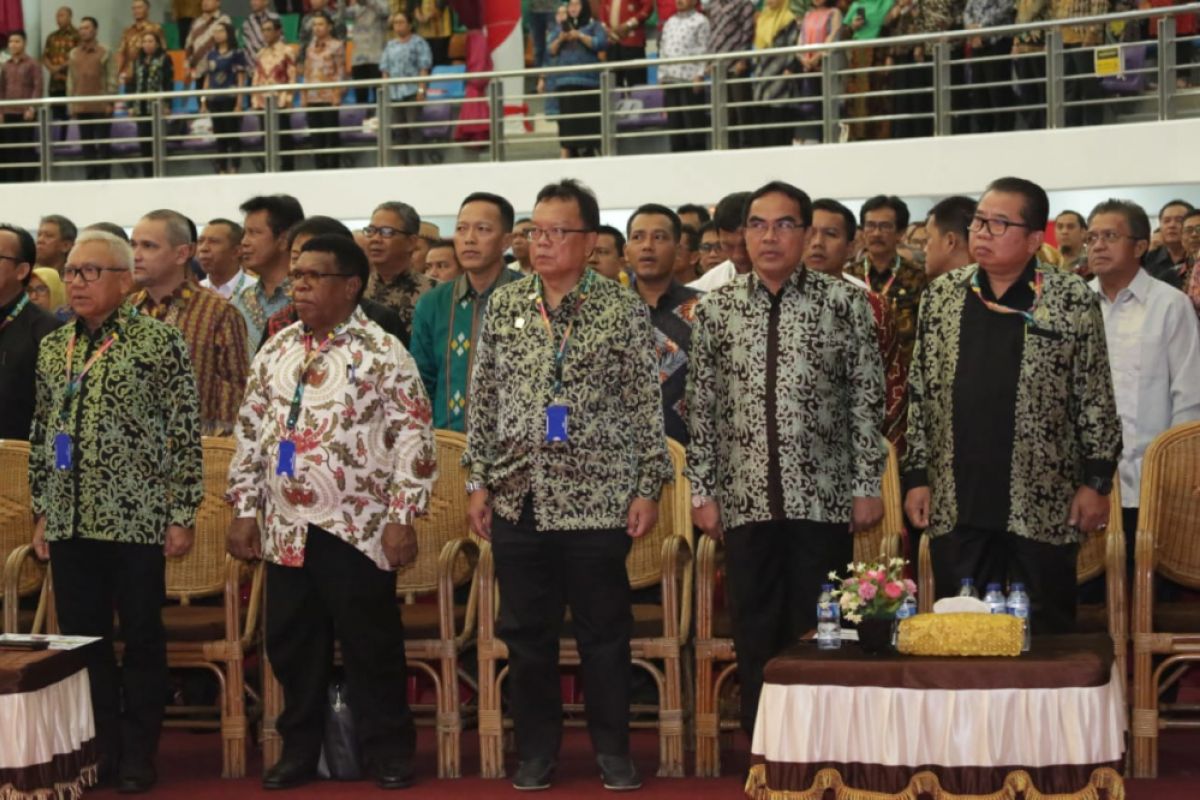 Rakornas Forum Sekda Seluruh Indonesia Bahas Reformasi Birokrasi