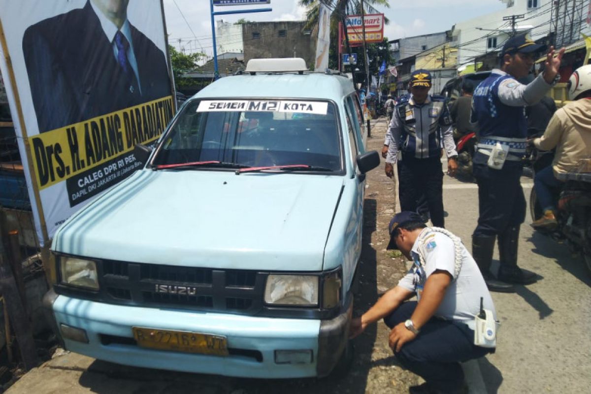 Sebanyak 385 kendaraan ditilang dalam Operasi Lintas Jaya 2019 di Jakarta Utara