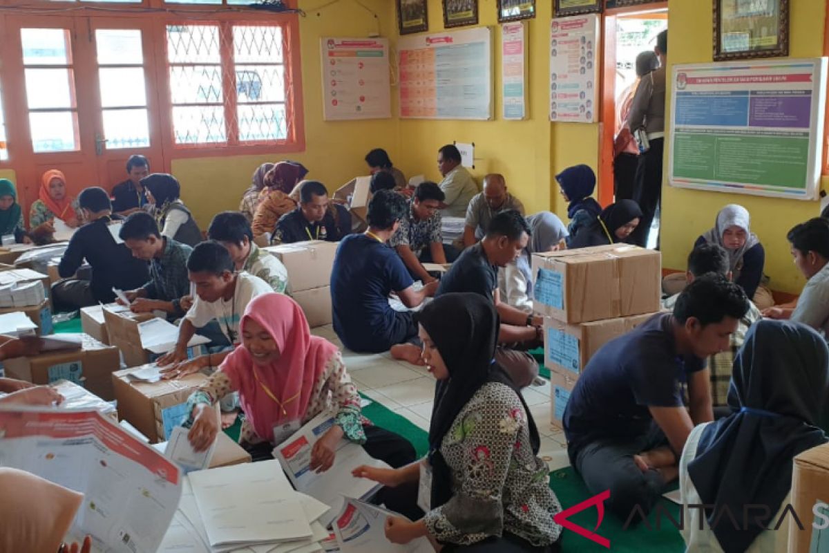 KPU Padangsidimpuan mulai lakukan pelipatan surat suara Pemilu
