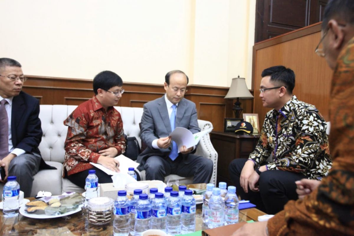 Wagub Banten Promosikan Pariwisata Ke Dubes China