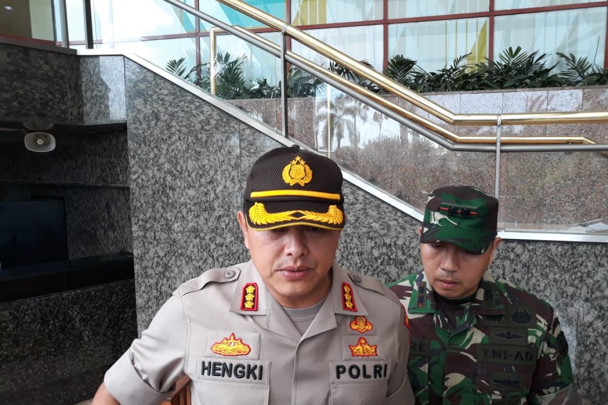 Polisi tunggu hasil gelar perkara kasus ledakan Mal Taman Anggrek