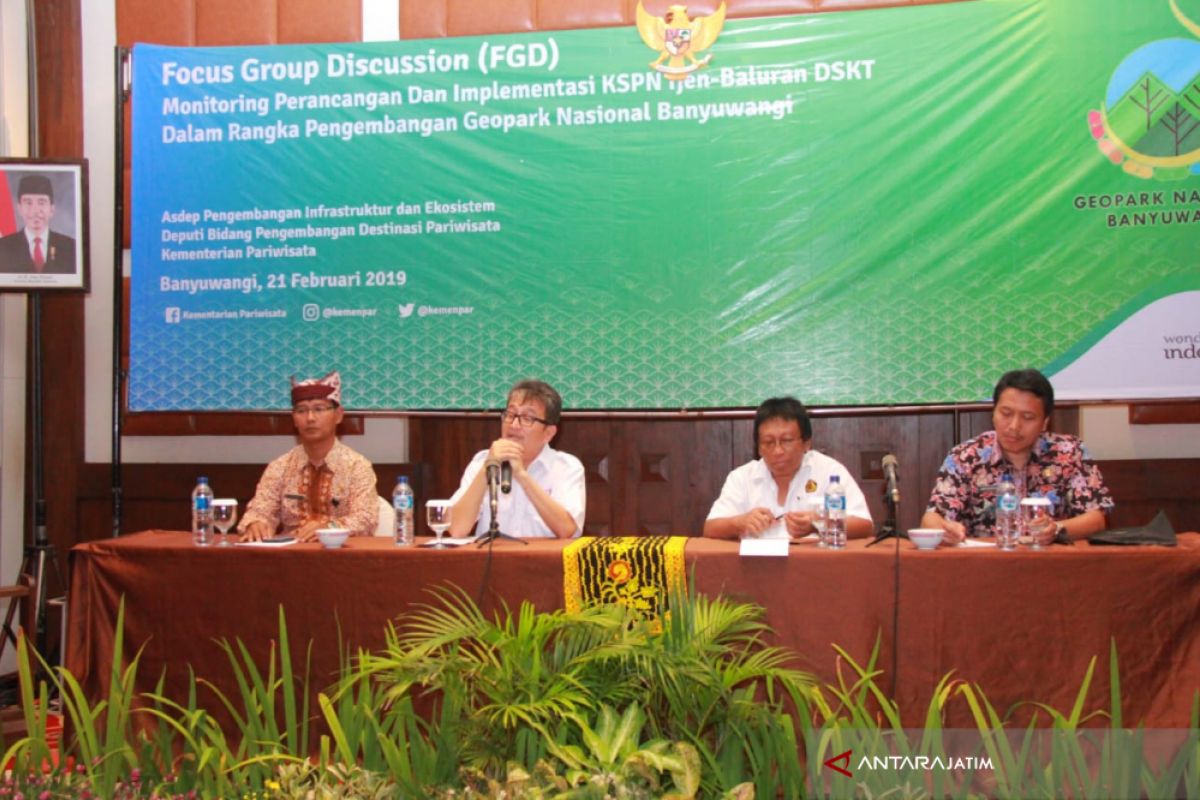 Banyuwangi Usulkan Geopark Internasional