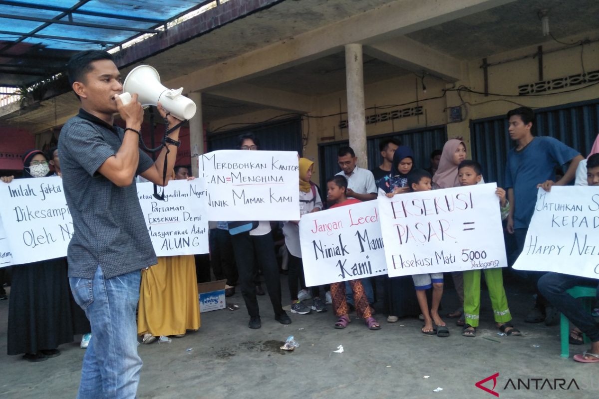 PN Pariaman tunda eksekusi Pasar Lubuk Alung hingga selesai pemilu