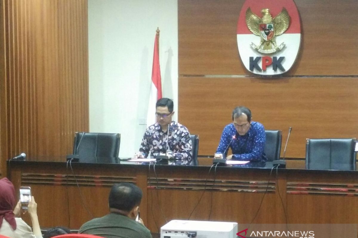 KPK panggil tiga saksi kasus suap dana perimbangan Pegunungan Arfak